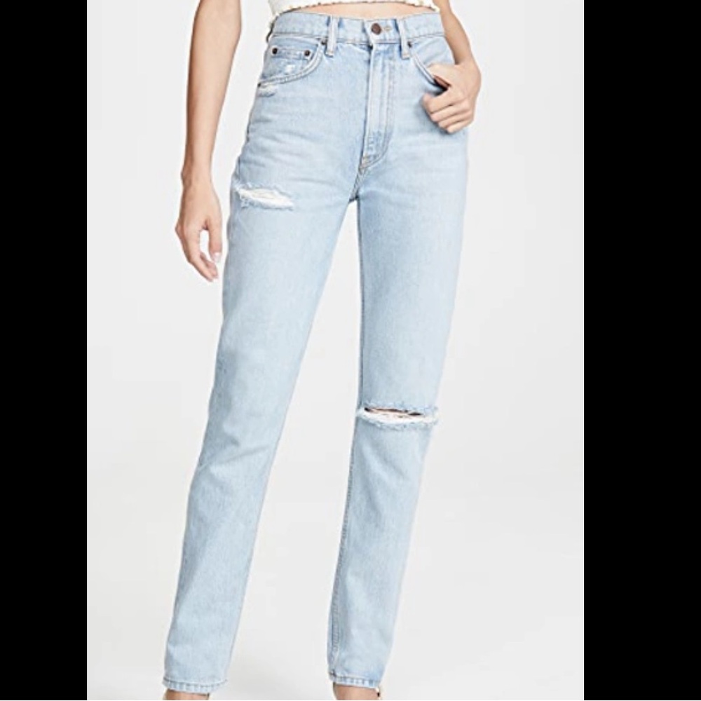 Reformation Stevie Ultra High Rise Jean